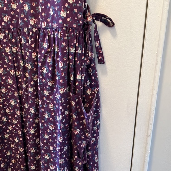 Vintage Laura Ashley 100% Cotton Sundress, size L - Picture 2 of 5